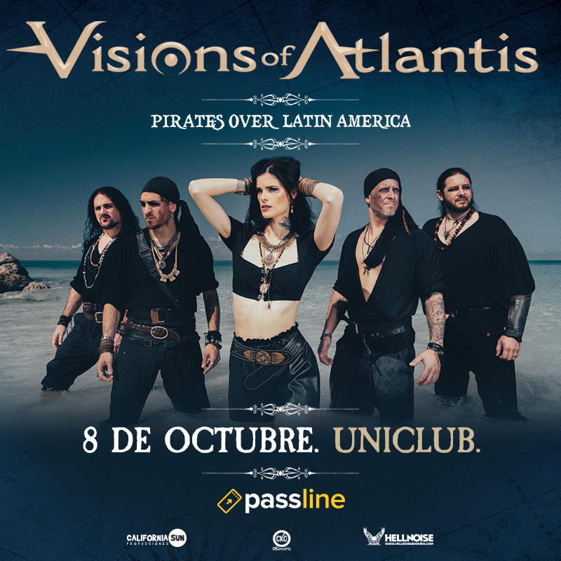 Los austriacos Visions of Atlantis regresan a la Argentina