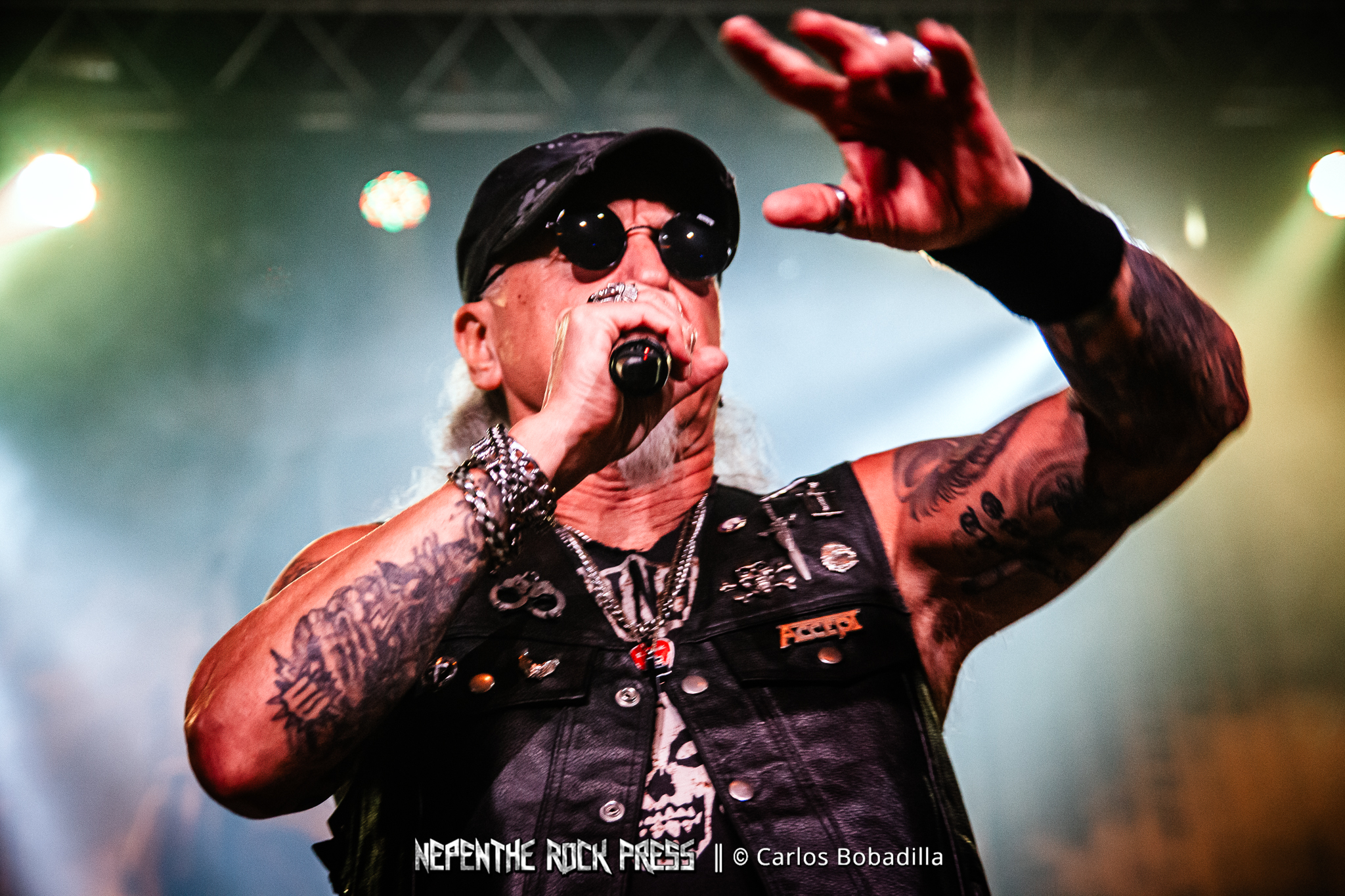ACCEPT en Teatro Flores, 03/05/24