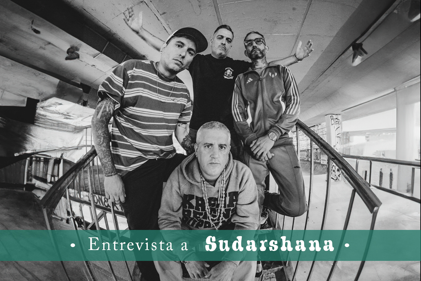 Entrevista a SUDARSHANA