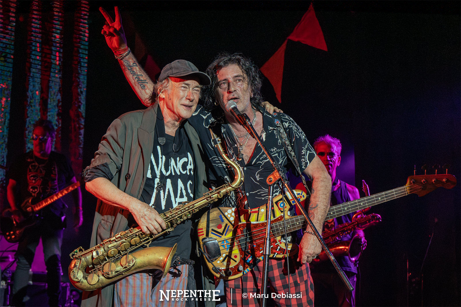 La Kermesse: festejos de 10 años en Obras