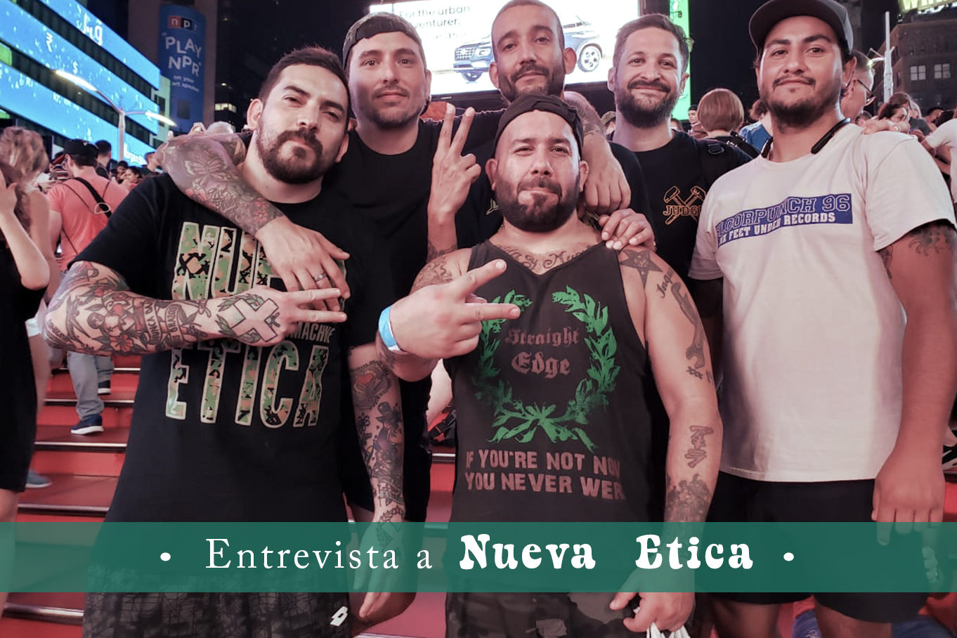 Entrevista a Nueva Ética