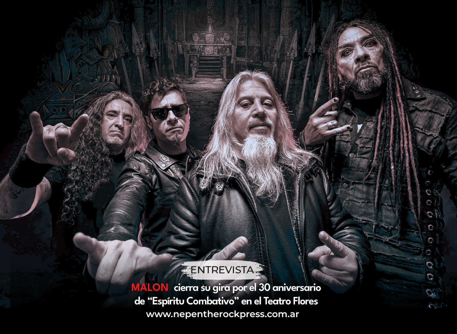 Entrevista a MALON