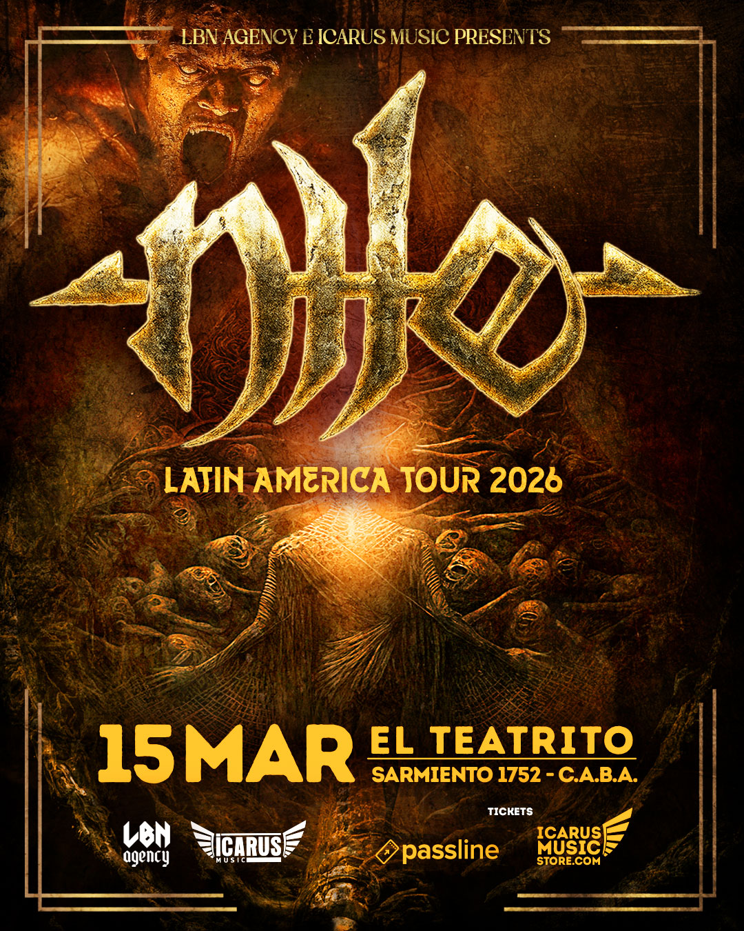 NILE, la leyenda del Death Metal Tecnico
