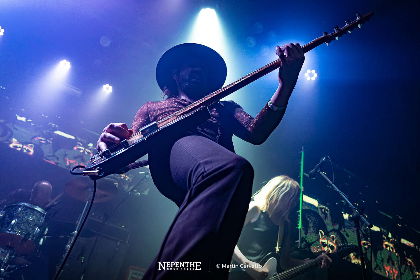 KADAVAR en Argentina, Uniclub – 17/03/2026