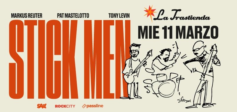 Stick Men: regresa a la Argentina 2026