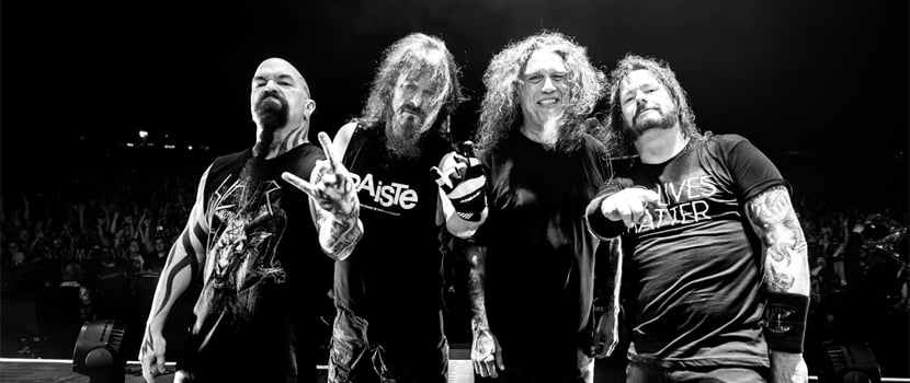 SLAYER LLEGA CON SU SHOW ANIVERSARIO POR LOS 40 AÑOS DE “REIGN IN BLOOD” A LA ARGENTINA EL 14 DE DICIEMBRE