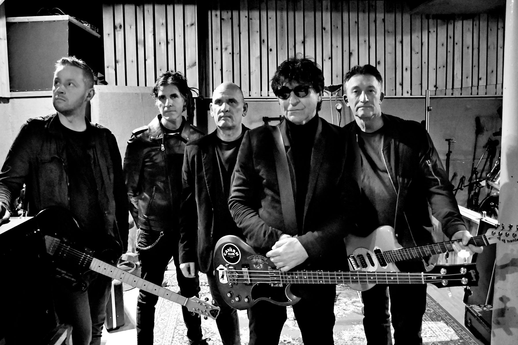 THE CHAMELEONS por primera vez en Argentina