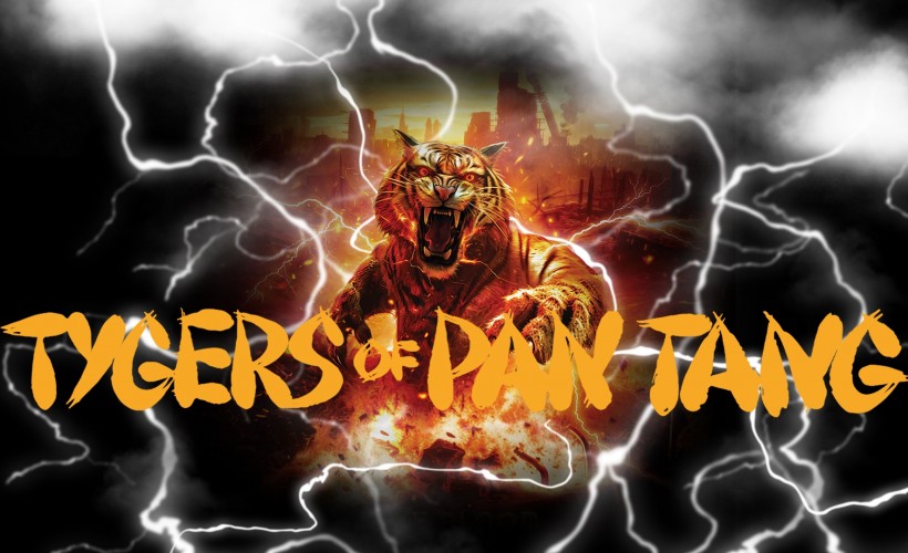 Tygers Of Pan Tang, los gigantes dormidos del NWOBHM