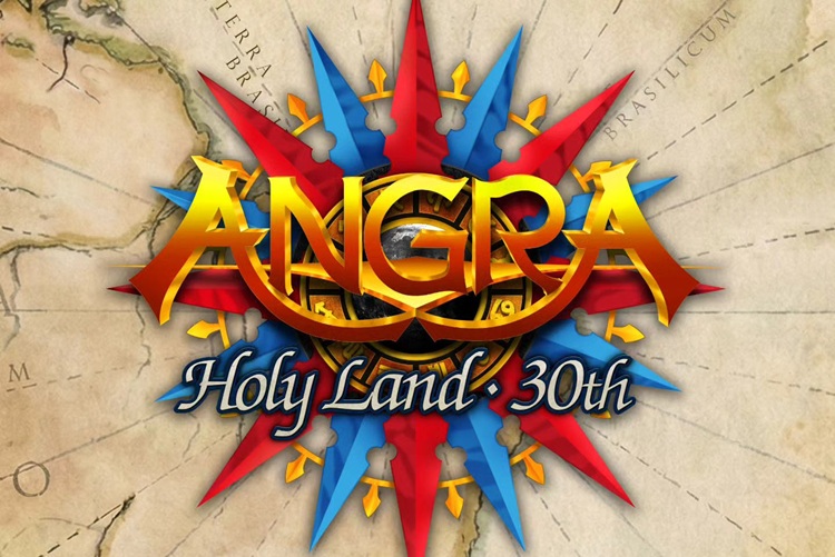 ANGRA llega a Argentina para celebrar los 30 años de HOLY LAND