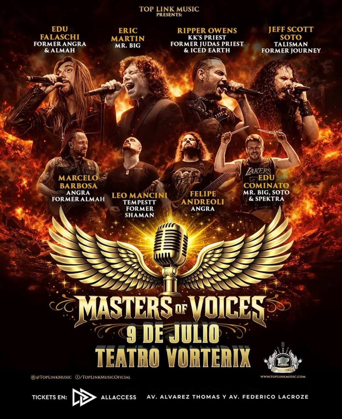 MASTERS OF VOICES, un nuevo supergrupo llega a Argentina