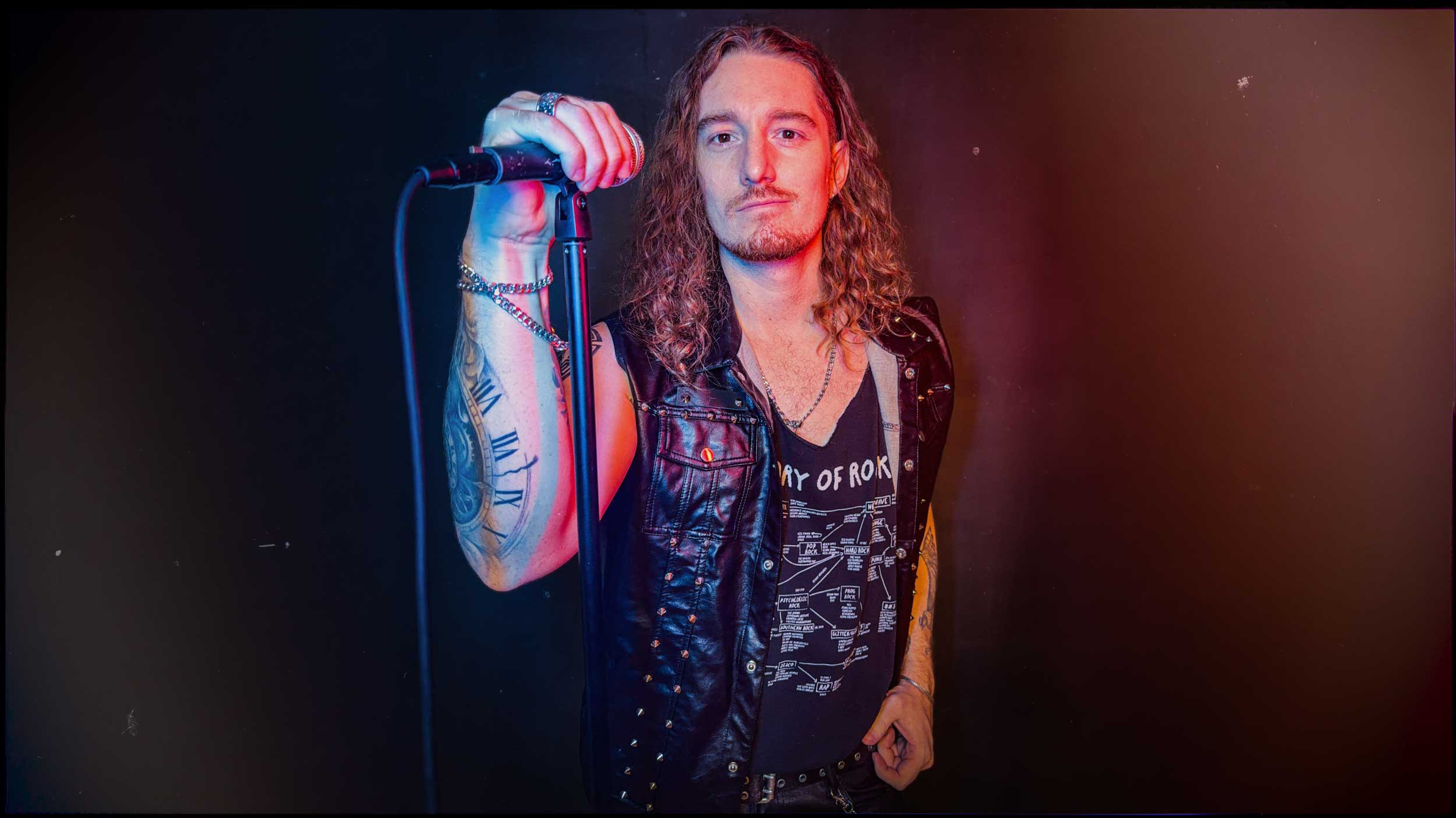 Nico Borie: por primera vez a Buenos Aires con Rock Traducido en Vivo