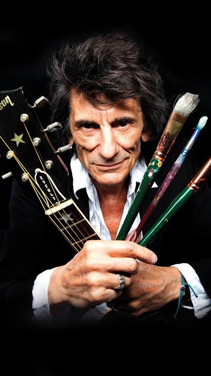 RONNIE WOOD, EL GUITARRISTA DE LOS ROLLING STONES EN ARGENTINA